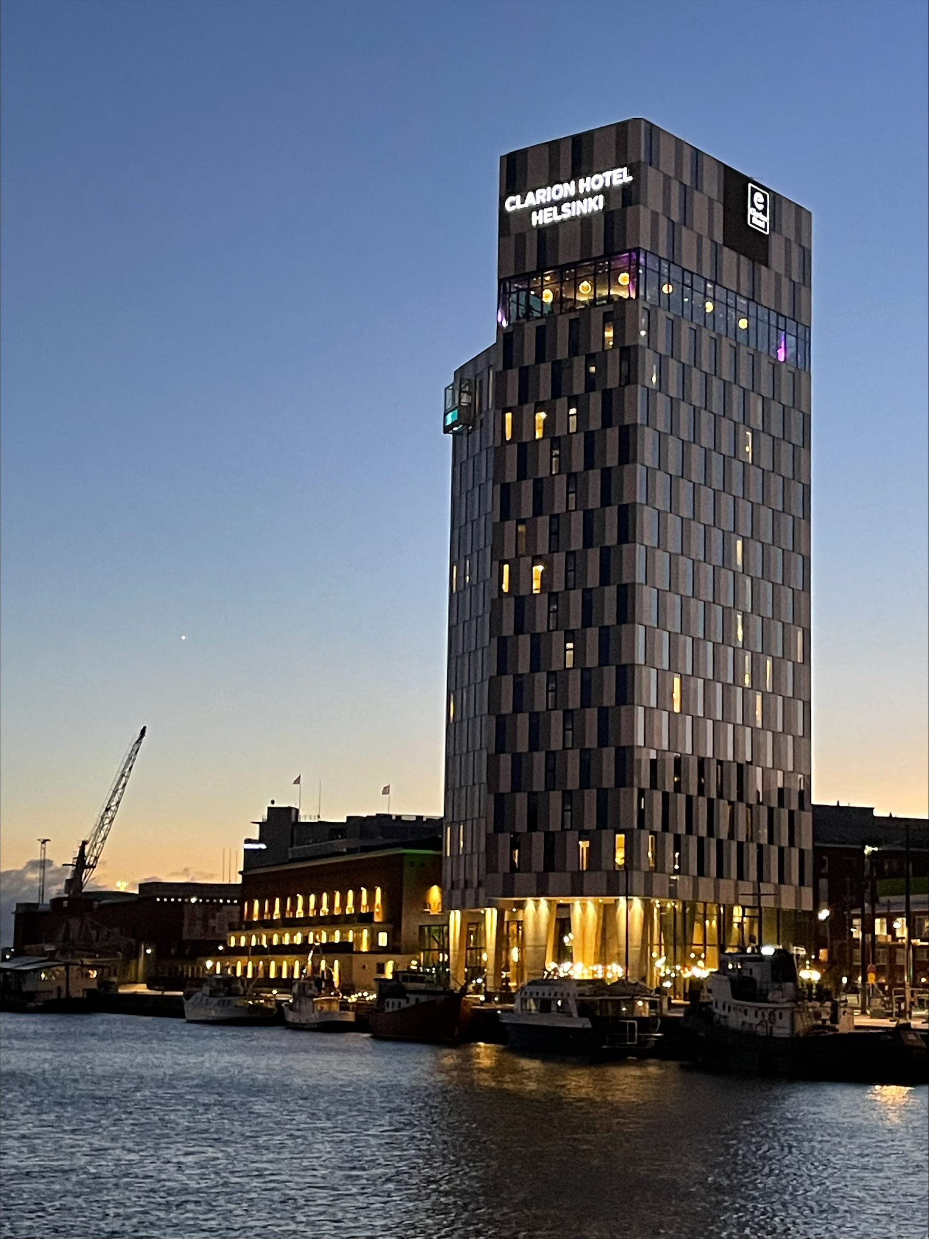 Clarion hotel Helsinki